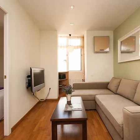 Apartment Gracia Garden Barcelona